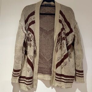 ASTR Fringe Cardigan